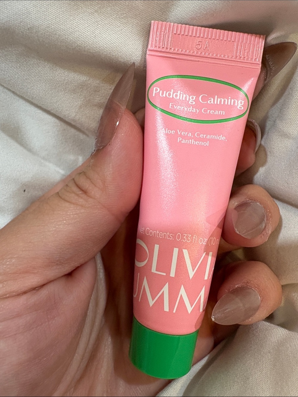 OLIVIA UMMA Pudding Calming Everyday Cream NEW UNUSED